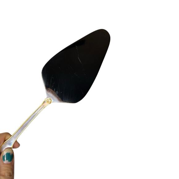 Royal Albert Old Country Roses All Stainless Pie Server 9 1/2" - Picture 3 of 5